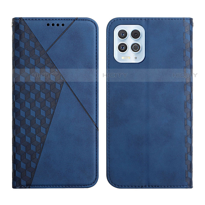 Funda de Cuero Cartera con Soporte Carcasa Y02X para Motorola Moto G100 5G