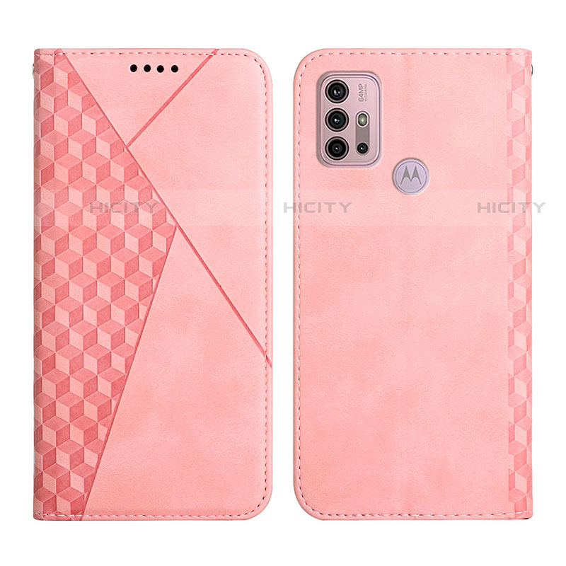 Funda de Cuero Cartera con Soporte Carcasa Y02X para Motorola Moto G20