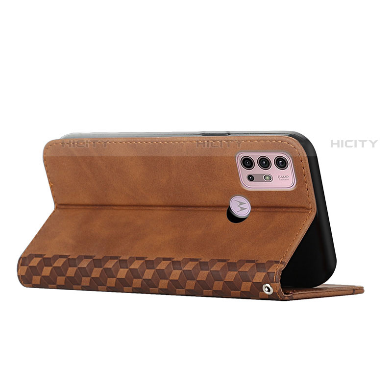 Funda de Cuero Cartera con Soporte Carcasa Y02X para Motorola Moto G20