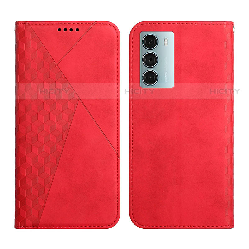 Funda de Cuero Cartera con Soporte Carcasa Y02X para Motorola Moto G200 5G