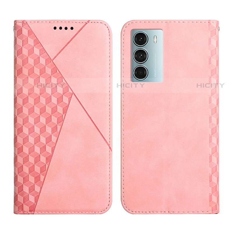 Funda de Cuero Cartera con Soporte Carcasa Y02X para Motorola Moto G200 5G