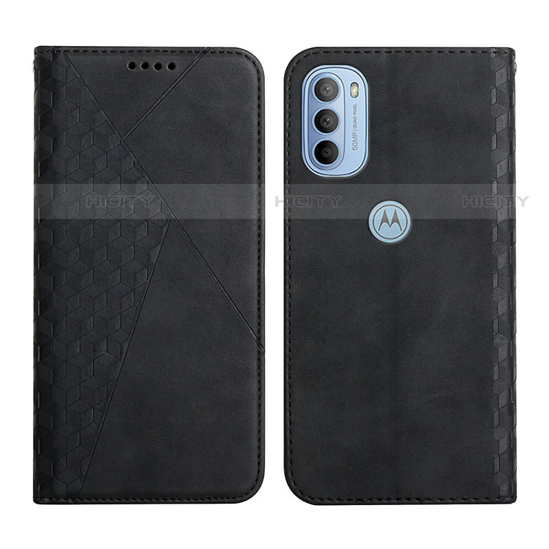 Funda de Cuero Cartera con Soporte Carcasa Y02X para Motorola Moto G41