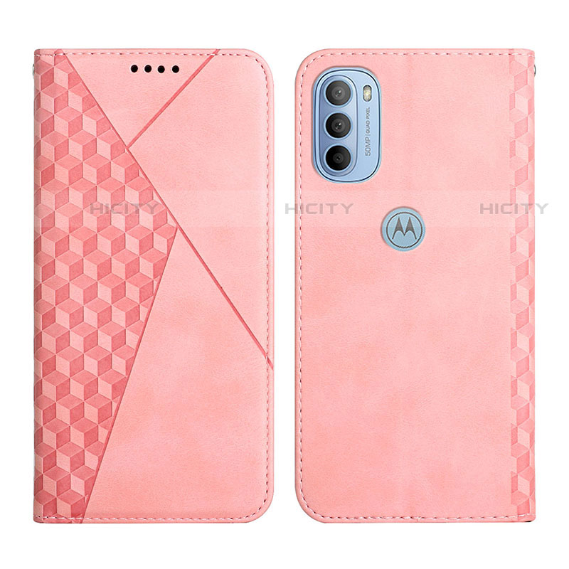 Funda de Cuero Cartera con Soporte Carcasa Y02X para Motorola Moto G41