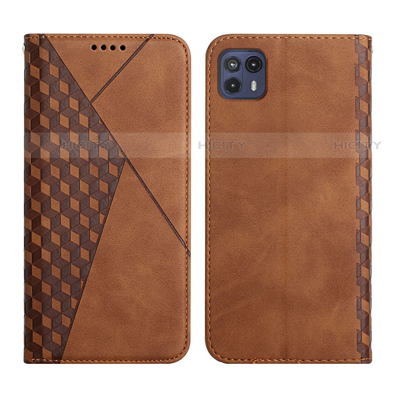 Funda de Cuero Cartera con Soporte Carcasa Y02X para Motorola Moto G50 5G