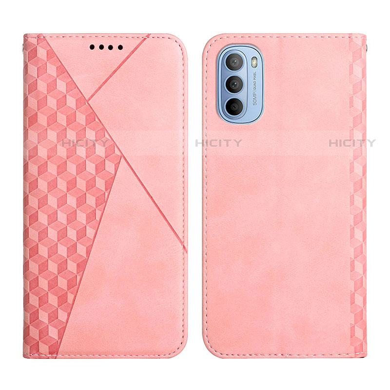 Funda de Cuero Cartera con Soporte Carcasa Y02X para Motorola Moto G51 5G