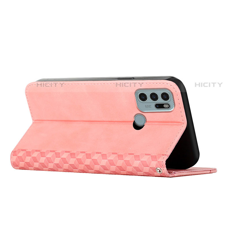 Funda de Cuero Cartera con Soporte Carcasa Y02X para Motorola Moto G60s