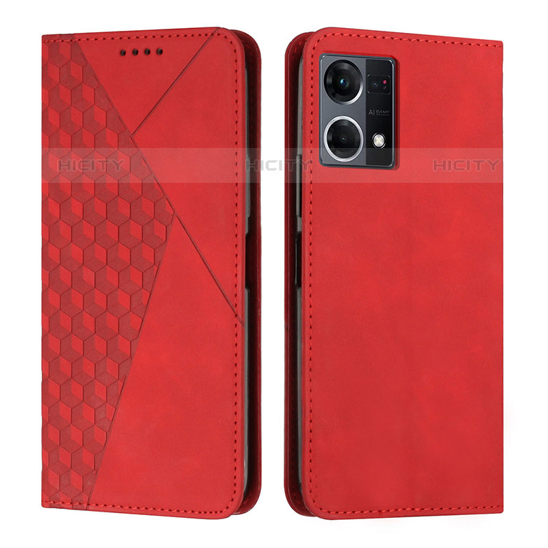 Funda de Cuero Cartera con Soporte Carcasa Y02X para Oppo F21 Pro 4G