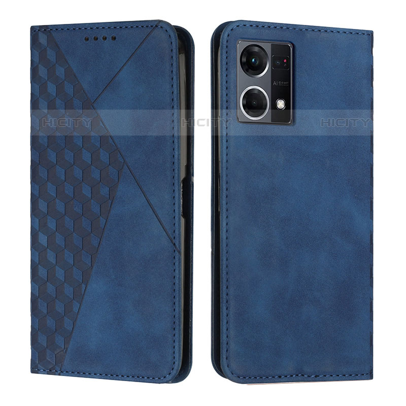 Funda de Cuero Cartera con Soporte Carcasa Y02X para Oppo F21 Pro 4G