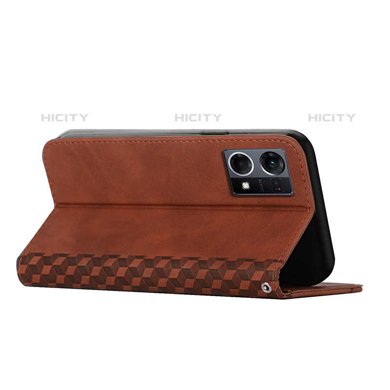 Funda de Cuero Cartera con Soporte Carcasa Y02X para Oppo F21 Pro 4G