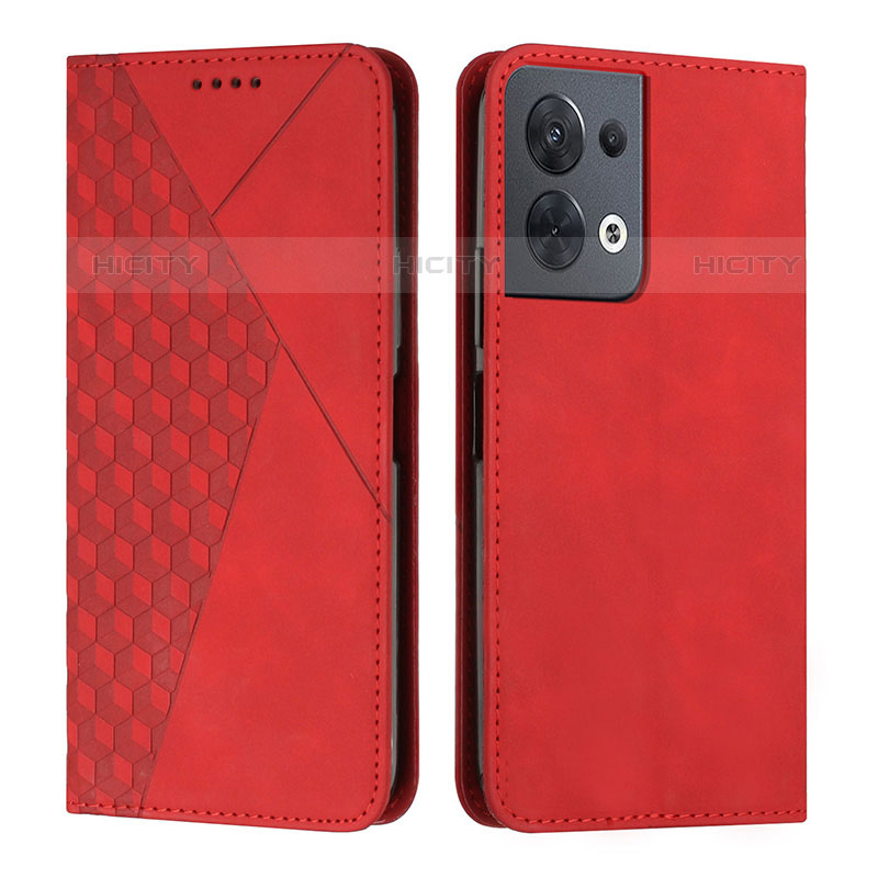 Funda de Cuero Cartera con Soporte Carcasa Y02X para Oppo Reno8 5G