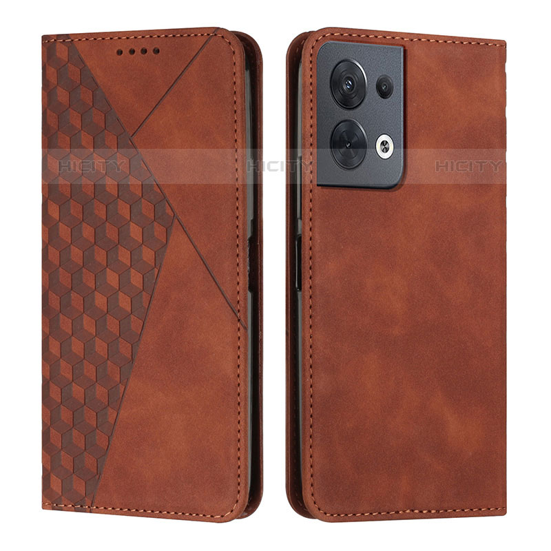 Funda de Cuero Cartera con Soporte Carcasa Y02X para Oppo Reno8 5G