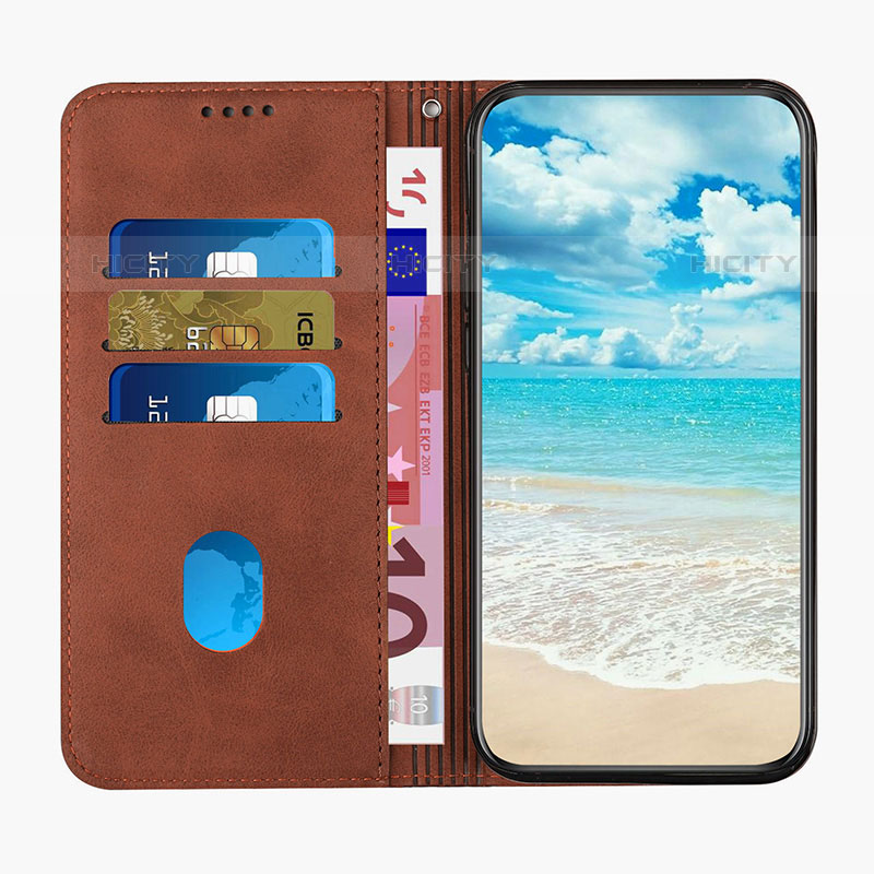 Funda de Cuero Cartera con Soporte Carcasa Y02X para Oppo Reno8 5G