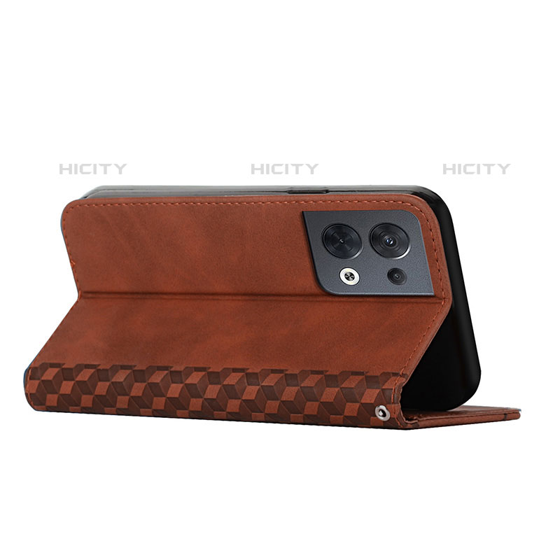 Funda de Cuero Cartera con Soporte Carcasa Y02X para Oppo Reno8 5G