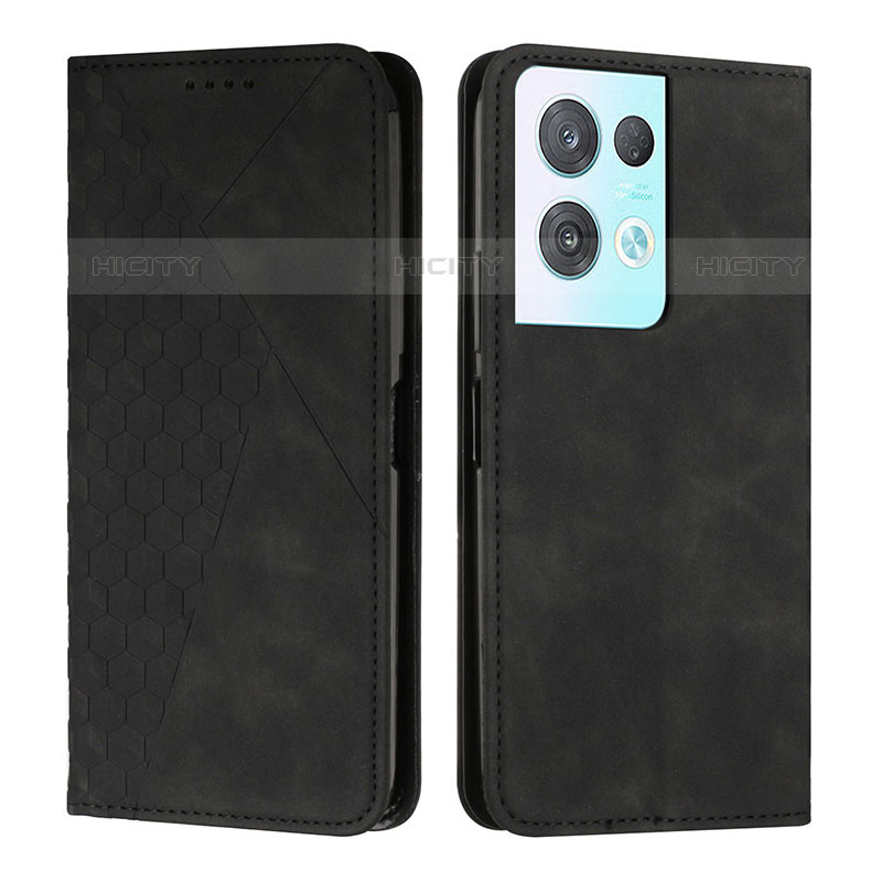 Funda de Cuero Cartera con Soporte Carcasa Y02X para Oppo Reno8 Pro 5G