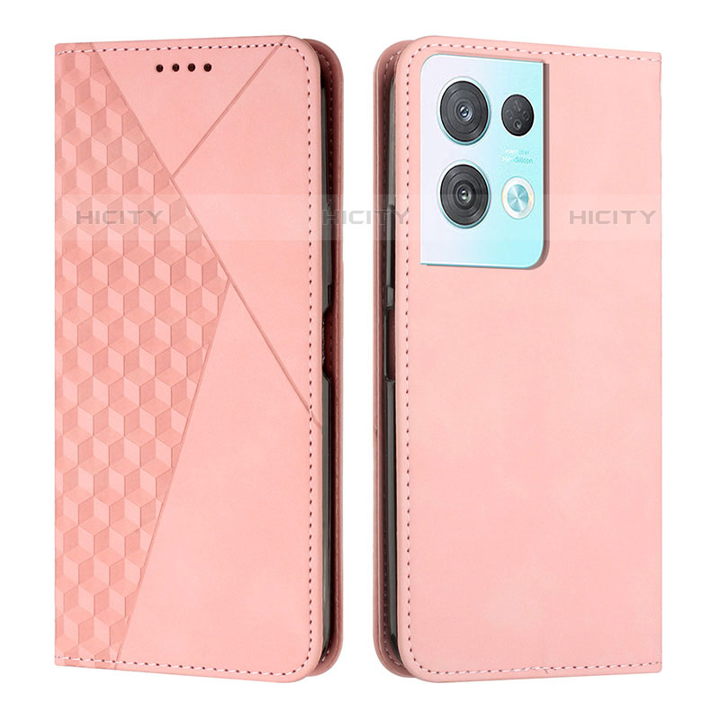 Funda de Cuero Cartera con Soporte Carcasa Y02X para Oppo Reno8 Pro+ Plus 5G