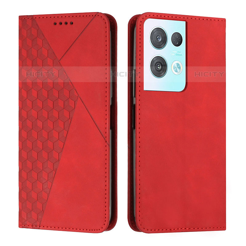 Funda de Cuero Cartera con Soporte Carcasa Y02X para Oppo Reno8 Pro+ Plus 5G