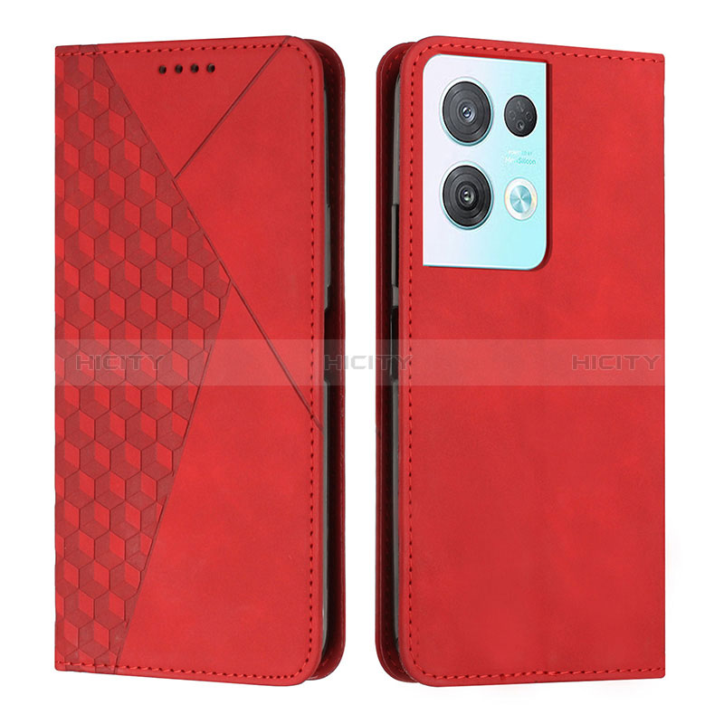 Funda de Cuero Cartera con Soporte Carcasa Y02X para Oppo Reno9 Pro+ Plus 5G