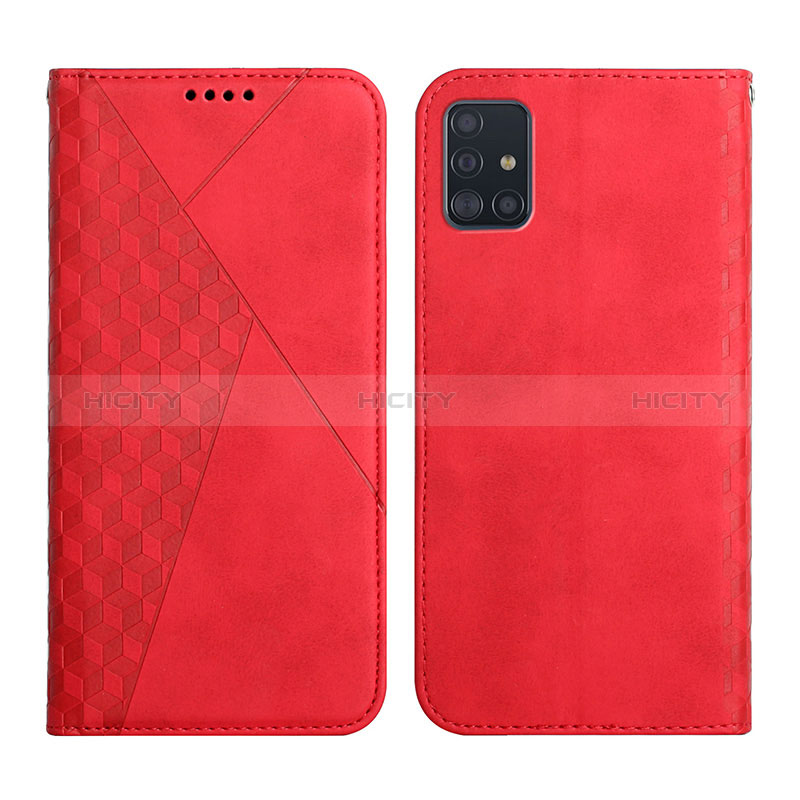 Funda de Cuero Cartera con Soporte Carcasa Y02X para Samsung Galaxy A51 5G