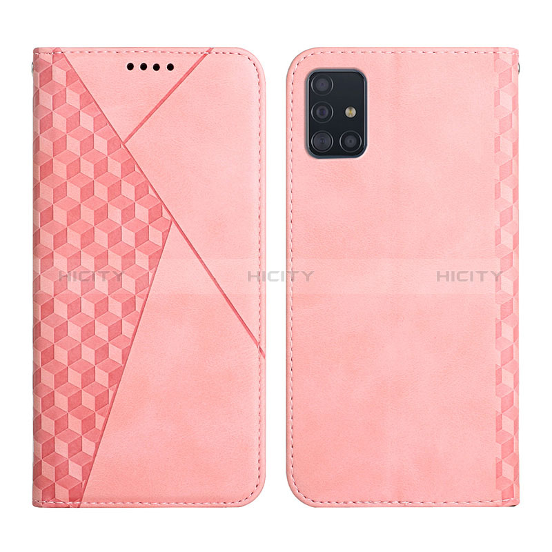 Funda de Cuero Cartera con Soporte Carcasa Y02X para Samsung Galaxy A71 5G