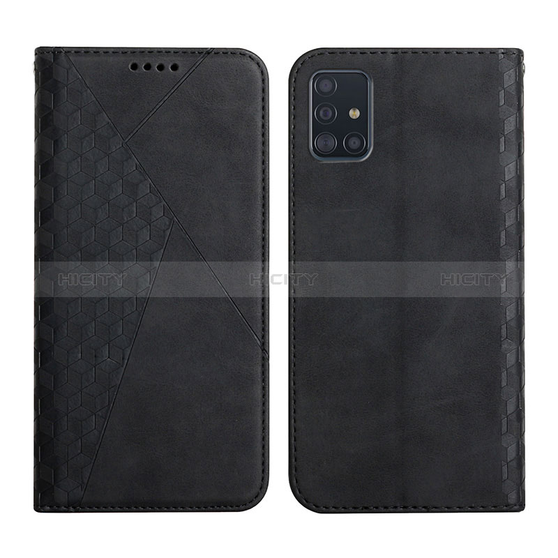 Funda de Cuero Cartera con Soporte Carcasa Y02X para Samsung Galaxy A71 5G