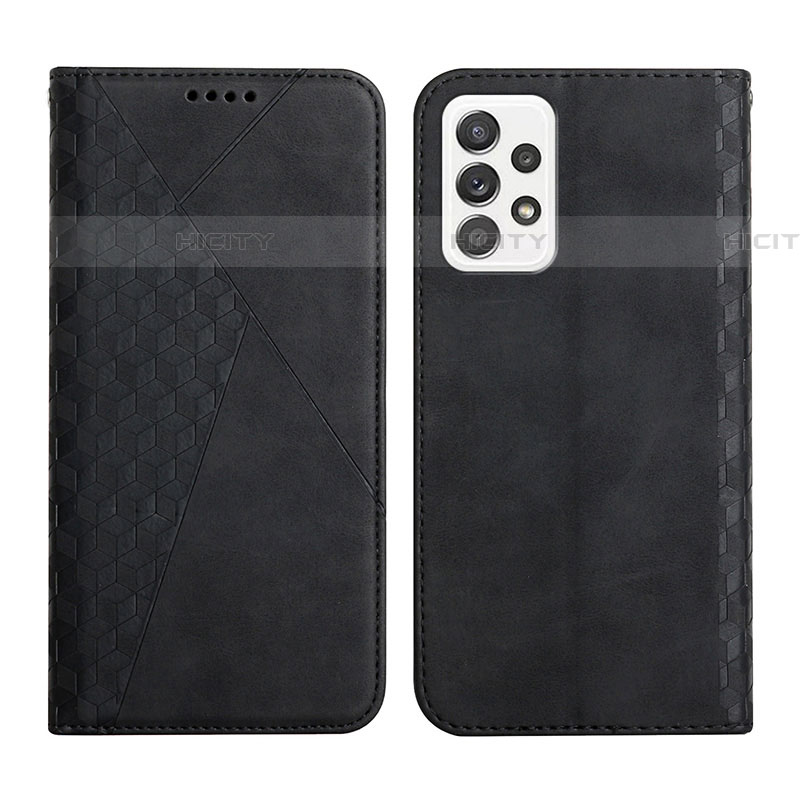 Funda de Cuero Cartera con Soporte Carcasa Y02X para Samsung Galaxy A72 5G