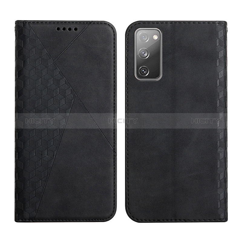 Funda de Cuero Cartera con Soporte Carcasa Y02X para Samsung Galaxy S20 FE (2022) 5G Negro