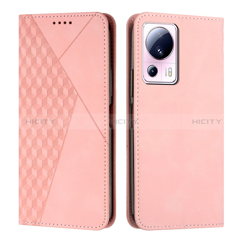 Funda de Cuero Cartera con Soporte Carcasa Y02X para Xiaomi Mi 12 Lite NE 5G Oro Rosa