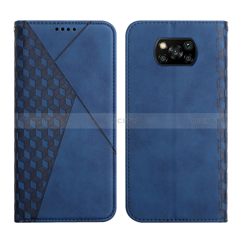 Funda de Cuero Cartera con Soporte Carcasa Y02X para Xiaomi Poco X3 Pro