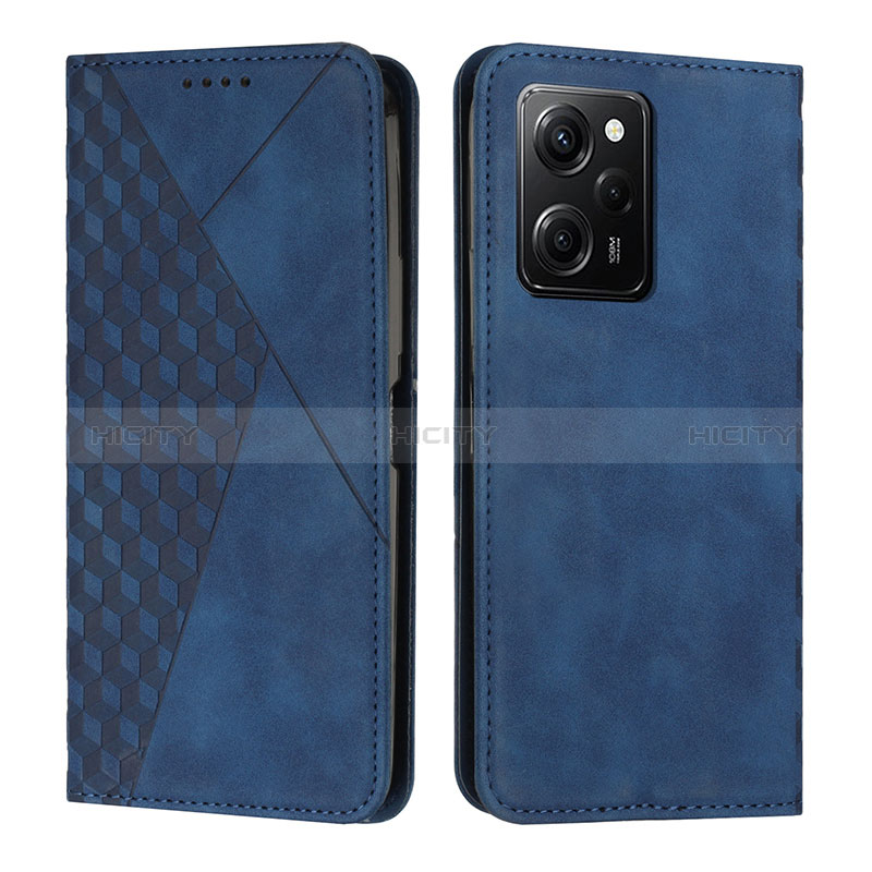 Funda de Cuero Cartera con Soporte Carcasa Y02X para Xiaomi Poco X5 Pro 5G