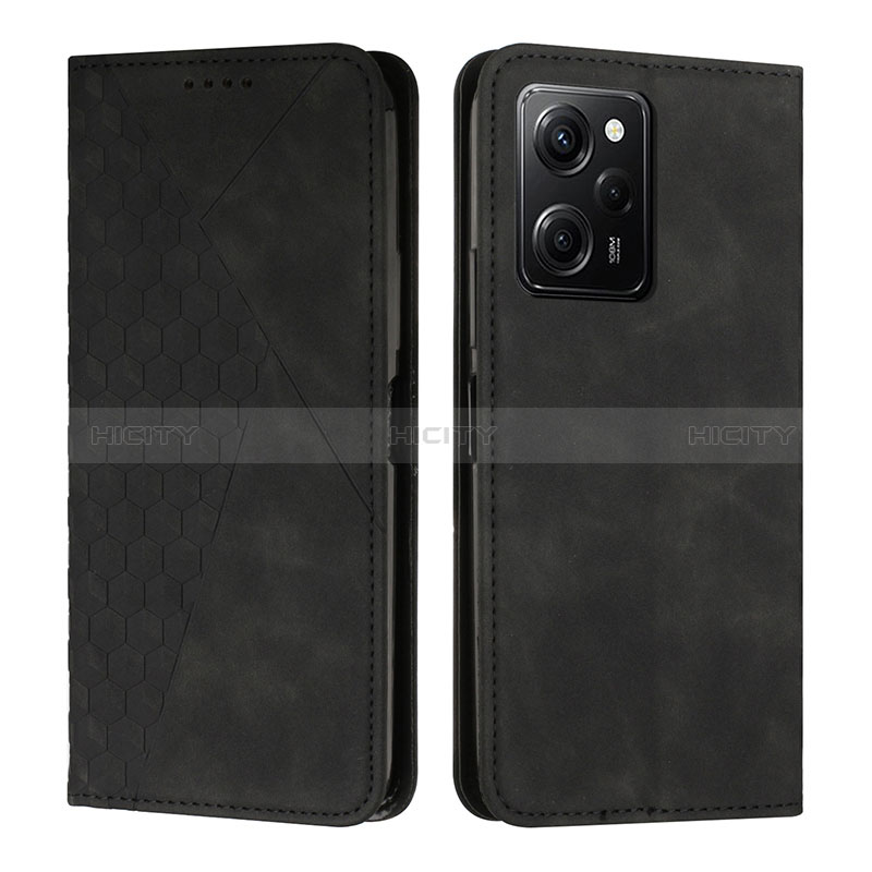 Funda de Cuero Cartera con Soporte Carcasa Y02X para Xiaomi Poco X5 Pro 5G