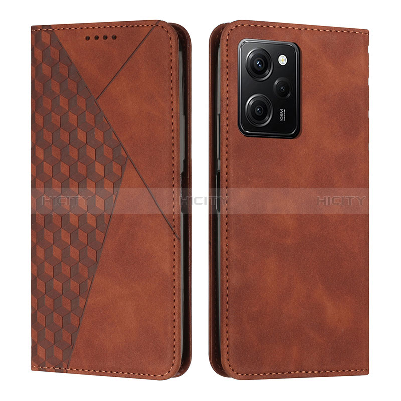 Funda de Cuero Cartera con Soporte Carcasa Y02X para Xiaomi Redmi Note 12 Pro Speed 5G