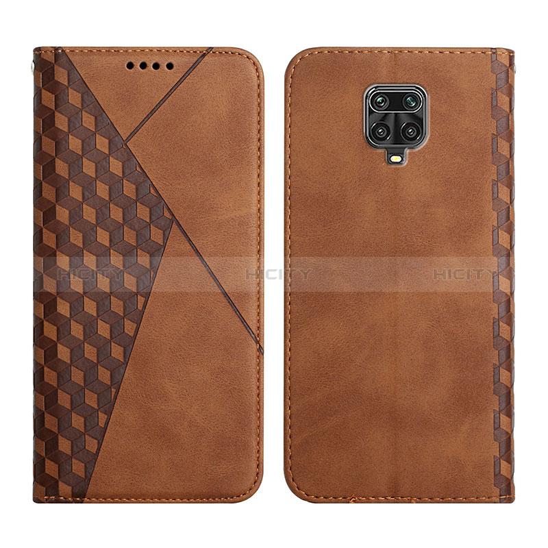 Funda de Cuero Cartera con Soporte Carcasa Y02X para Xiaomi Redmi Note 9 Pro Max