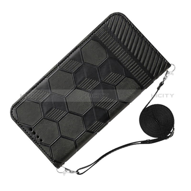 Funda de Cuero Cartera con Soporte Carcasa Y03B para Apple iPhone 13