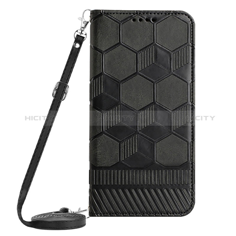 Funda de Cuero Cartera con Soporte Carcasa Y03B para Apple iPhone 13 Pro