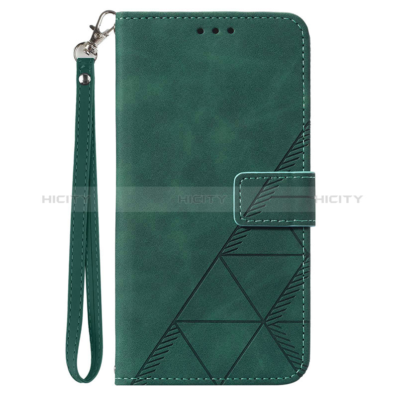 Funda de Cuero Cartera con Soporte Carcasa Y03B para Samsung Galaxy A12 Nacho