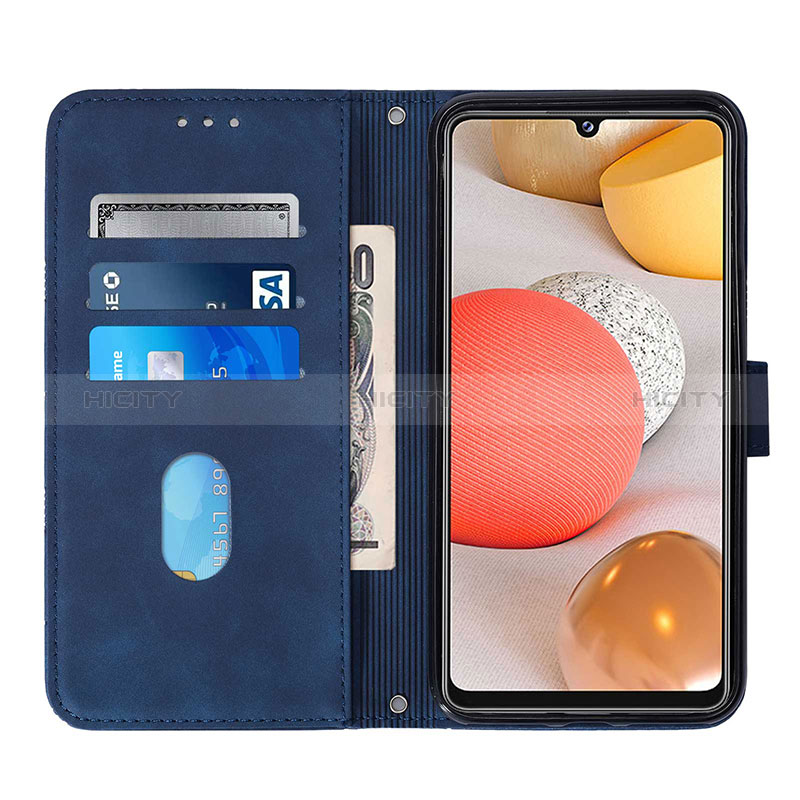 Funda de Cuero Cartera con Soporte Carcasa Y03B para Samsung Galaxy A42 5G