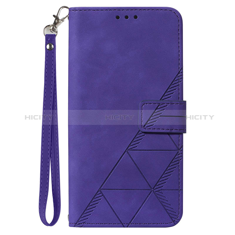 Funda de Cuero Cartera con Soporte Carcasa Y03B para Samsung Galaxy A42 5G