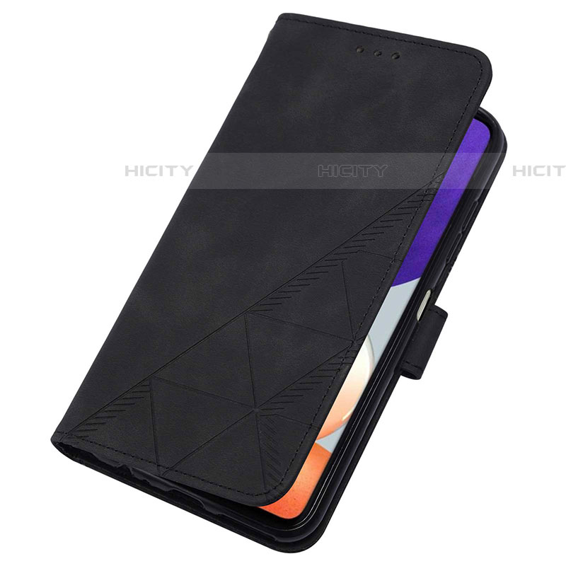 Funda de Cuero Cartera con Soporte Carcasa Y03B para Samsung Galaxy F22 4G