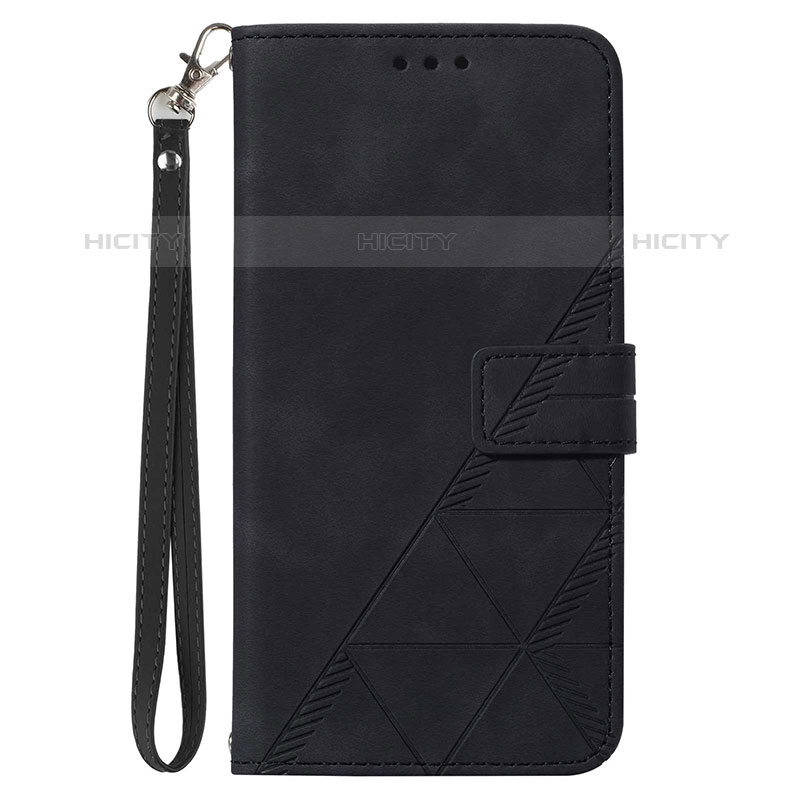 Funda de Cuero Cartera con Soporte Carcasa Y03B para Samsung Galaxy M32 5G Negro