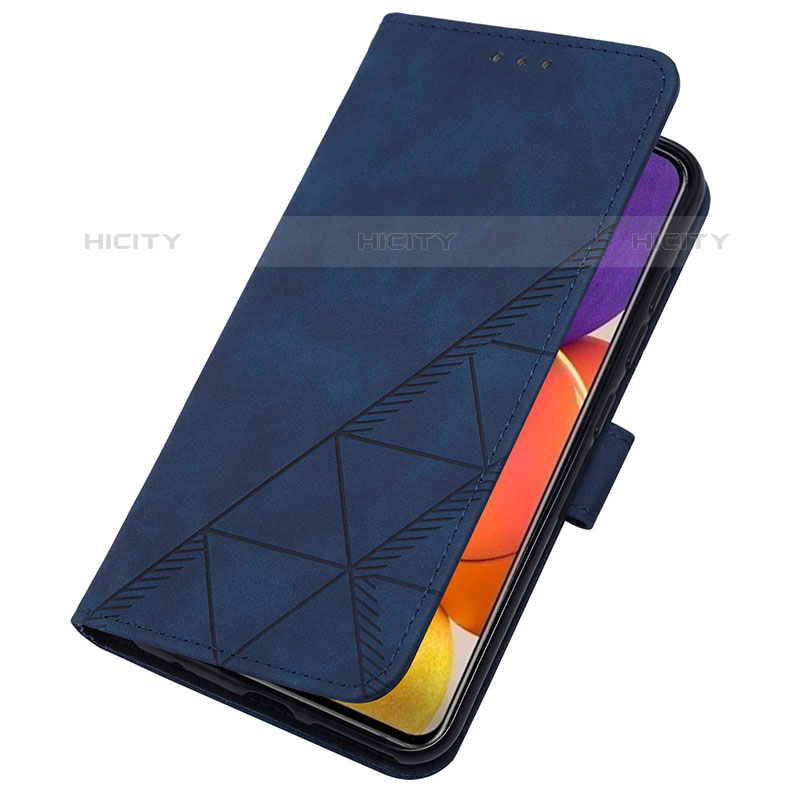 Funda de Cuero Cartera con Soporte Carcasa Y03B para Samsung Galaxy Quantum2 5G