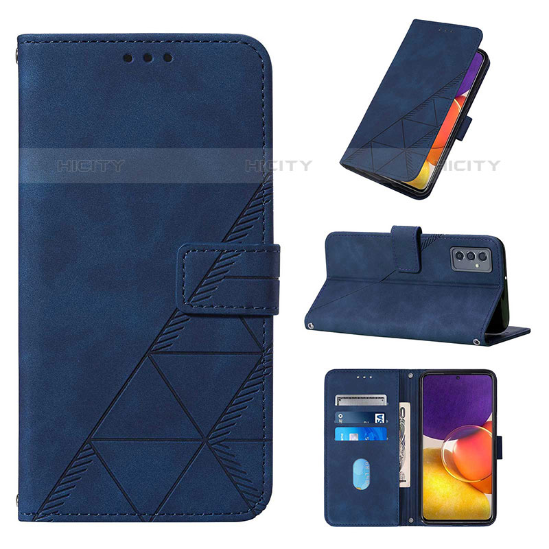 Funda de Cuero Cartera con Soporte Carcasa Y03B para Samsung Galaxy Quantum2 5G