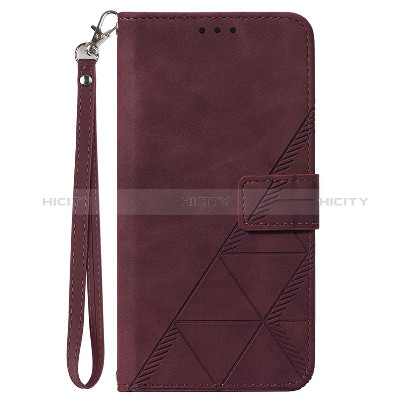 Funda de Cuero Cartera con Soporte Carcasa Y03B para Samsung Galaxy S20 5G