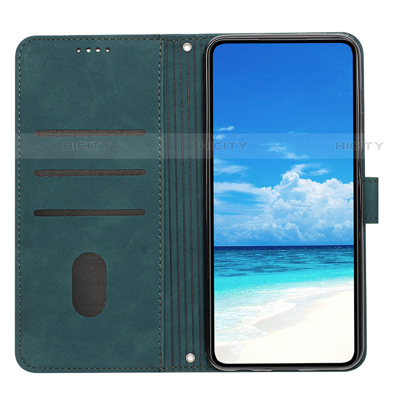 Funda de Cuero Cartera con Soporte Carcasa Y03X para Motorola Moto E30