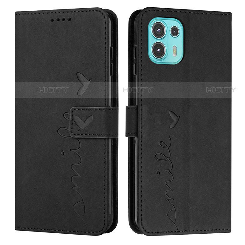 Funda de Cuero Cartera con Soporte Carcasa Y03X para Motorola Moto Edge 20 Lite 5G