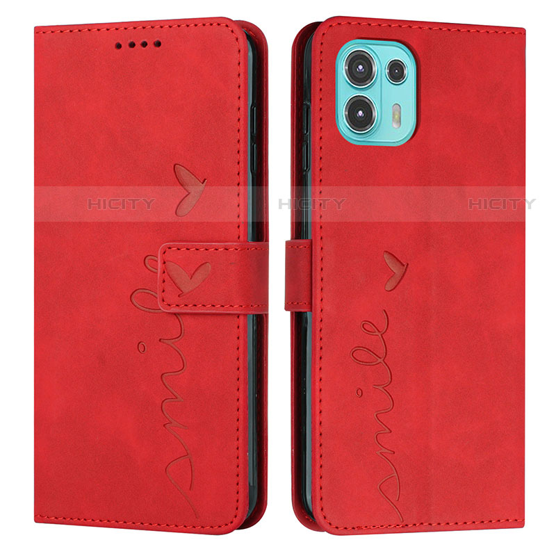 Funda de Cuero Cartera con Soporte Carcasa Y03X para Motorola Moto Edge 20 Lite 5G