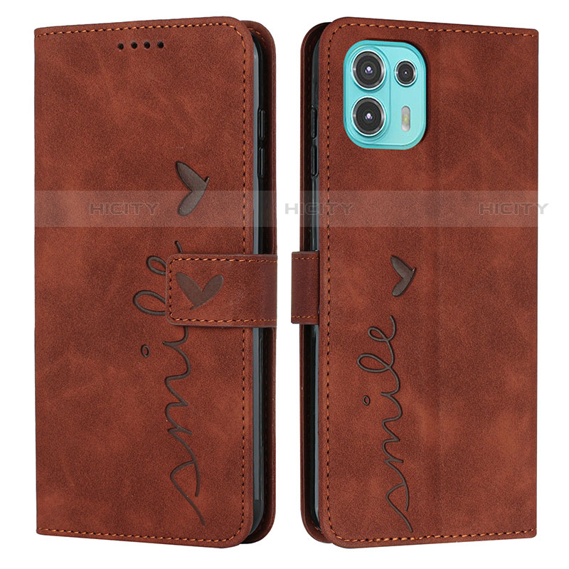 Funda de Cuero Cartera con Soporte Carcasa Y03X para Motorola Moto Edge 20 Lite 5G