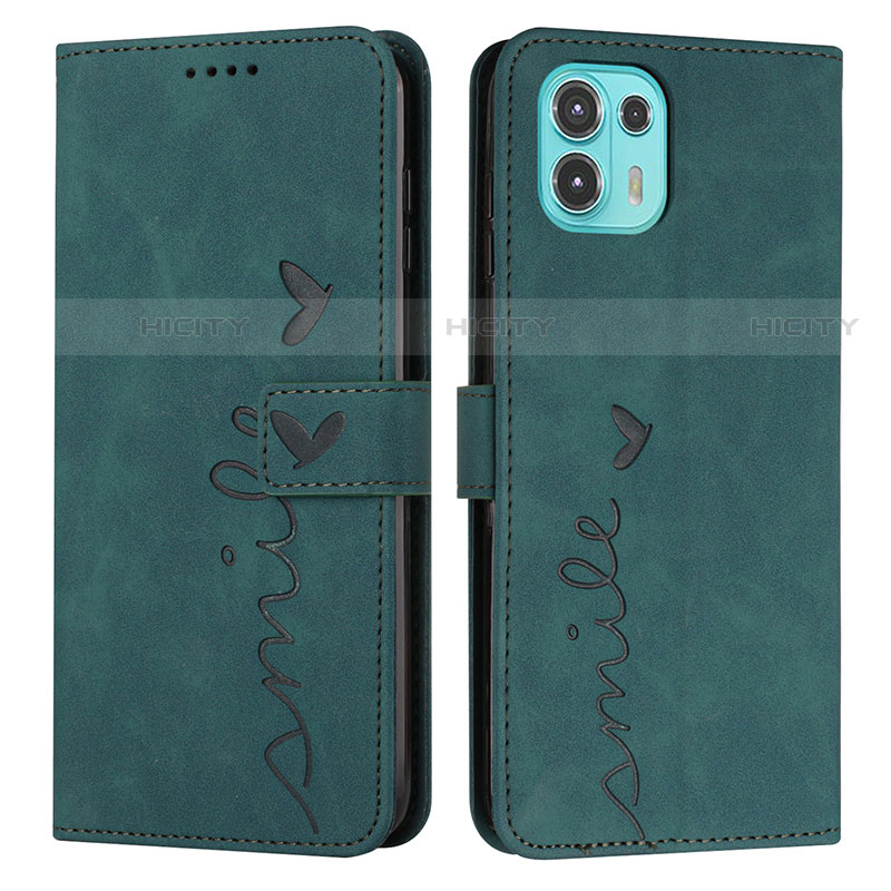 Funda de Cuero Cartera con Soporte Carcasa Y03X para Motorola Moto Edge 20 Lite 5G