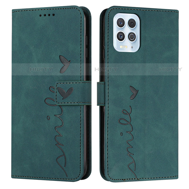 Funda de Cuero Cartera con Soporte Carcasa Y03X para Motorola Moto Edge S 5G