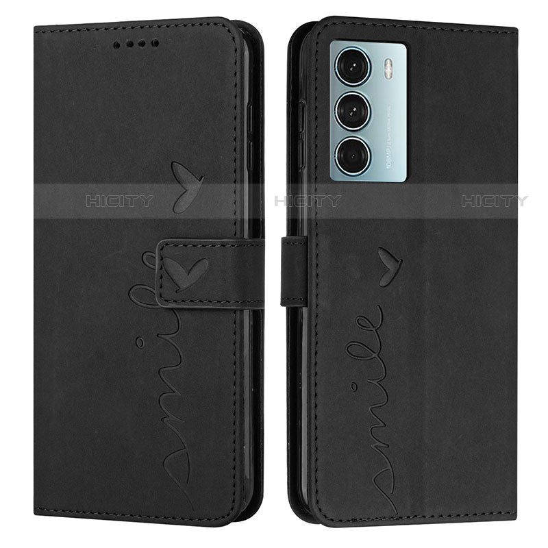 Funda de Cuero Cartera con Soporte Carcasa Y03X para Motorola Moto Edge S30 5G