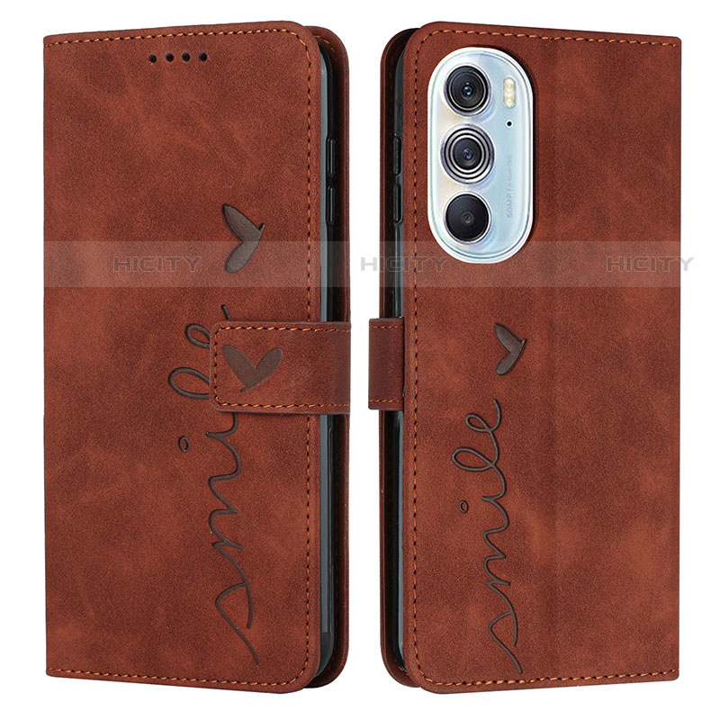 Funda de Cuero Cartera con Soporte Carcasa Y03X para Motorola Moto Edge X30 5G